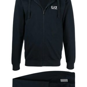 Ea7 Emporio Armani  straight-leg track pants