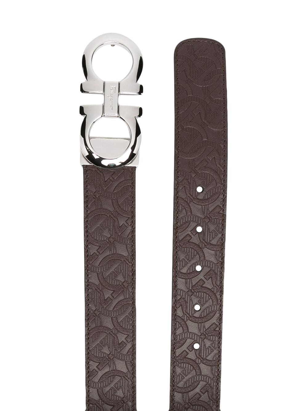 Louis Vuitton logo-plaque belt - Image 2