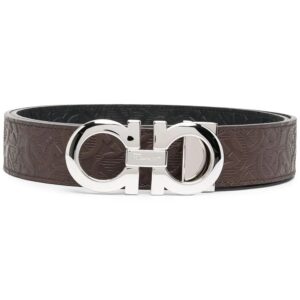 Ferragamo  logo-plaque belt
