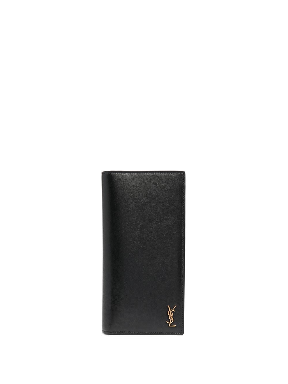 Saint Laurent logo plaque wallet