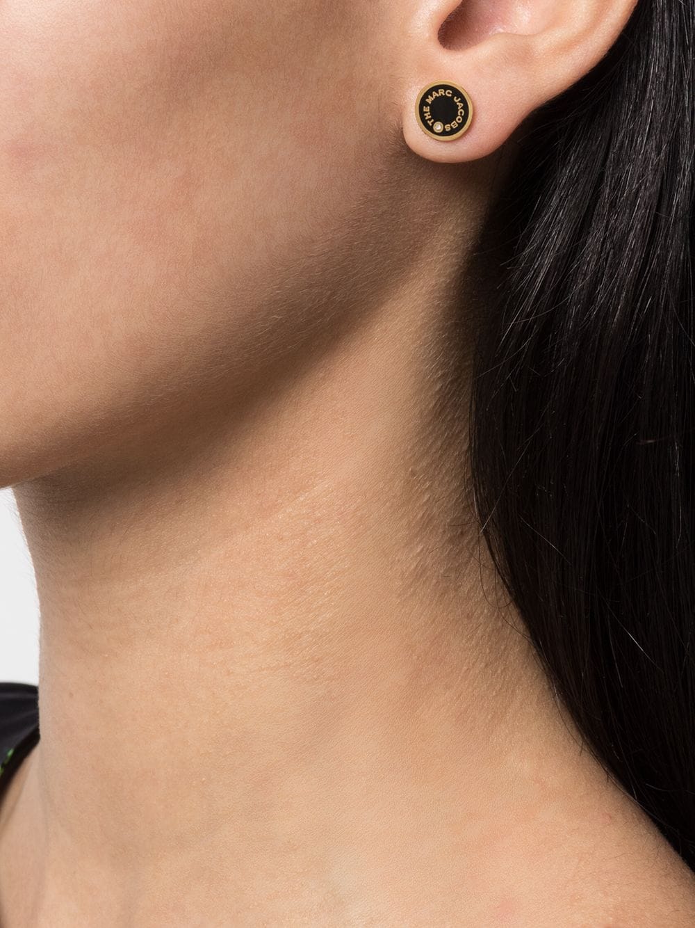 Marc Jacobs The Medallion stud earrings - Image 2