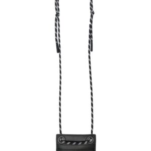 Karl Lagerfeld  logo-print neck-strap wallet