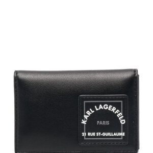Karl Lagerfeld  logo-print wallet