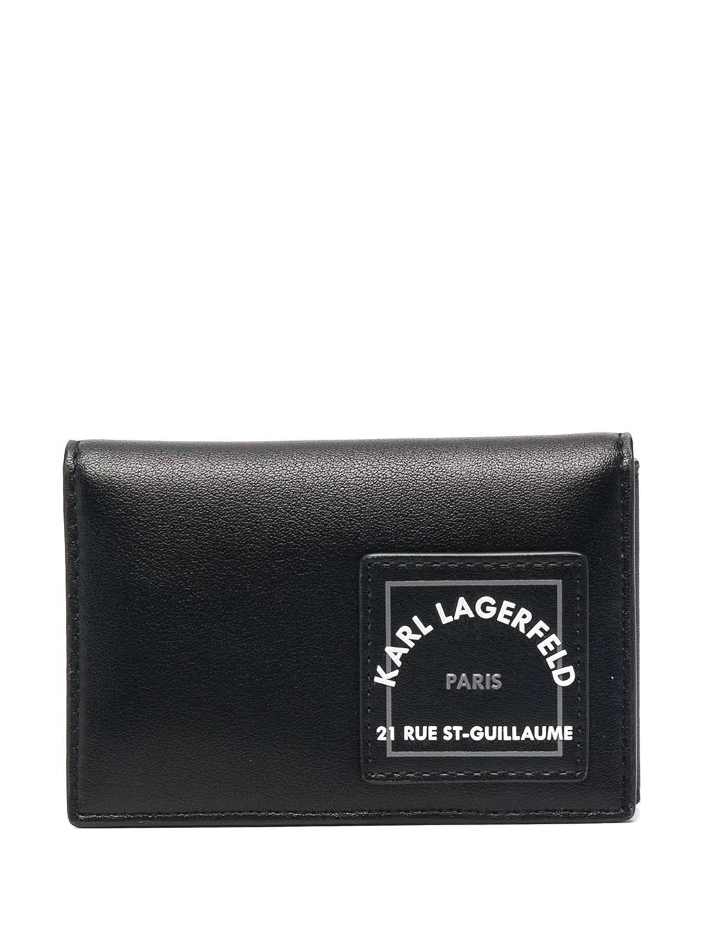 Karl Lagerfeld logo-print wallet