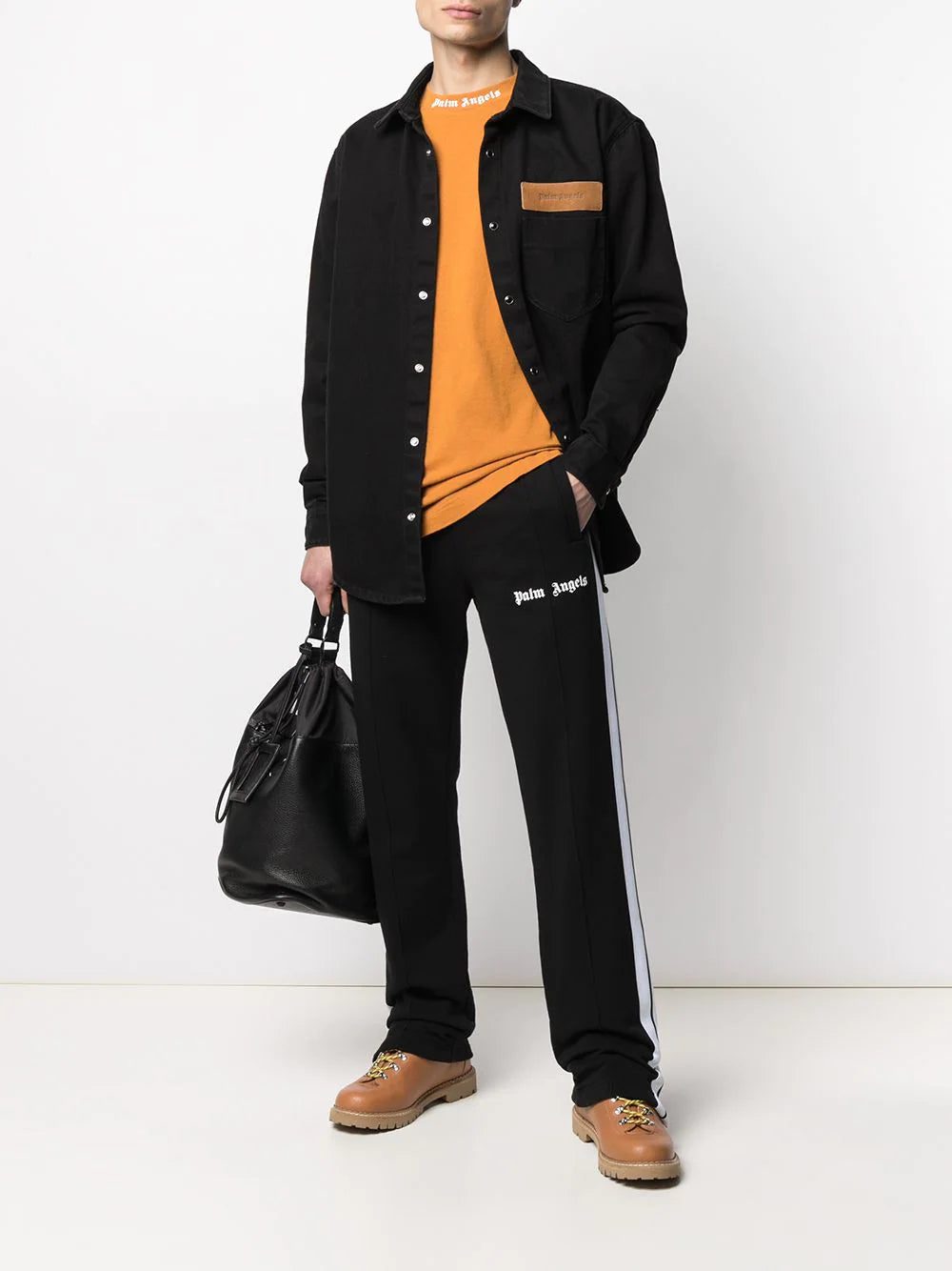 Palm Angels fleece track pants - Image 2