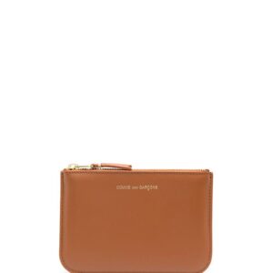 Comme Des Garçons Wallet Ruby Eye zipped wallet