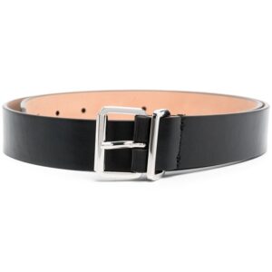 Louis Vuitton buckle leather belt