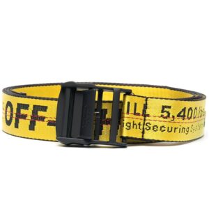 Off-white Classic Industrial belt