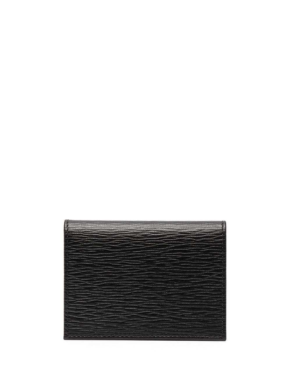 Ferragamo Gancini bifold cardholder wallet - Image 2