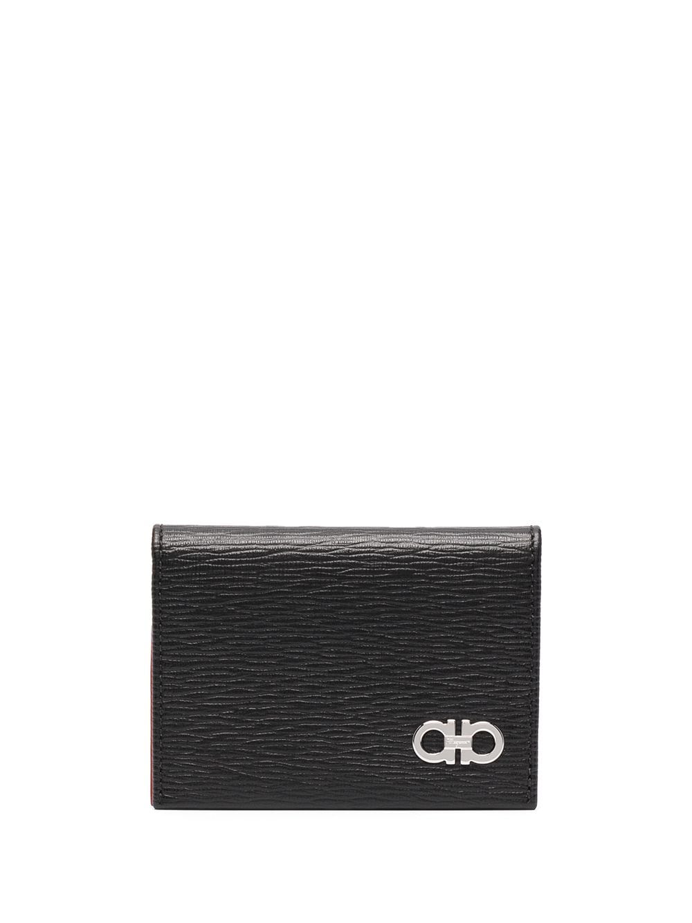 Ferragamo Gancini bifold cardholder wallet