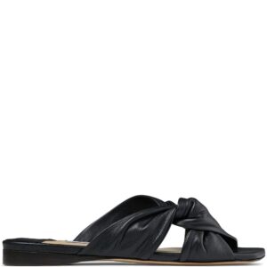 Jimmy choo  Narisa twist-detail slip-on sandals