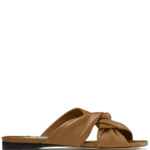 Jimmy choo  Narisa knot-detail flat