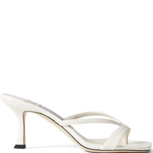 Jimmy choo  Maelie 70mm leather sandals