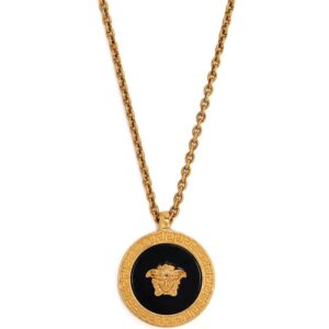 Versace Medusa pendant necklace