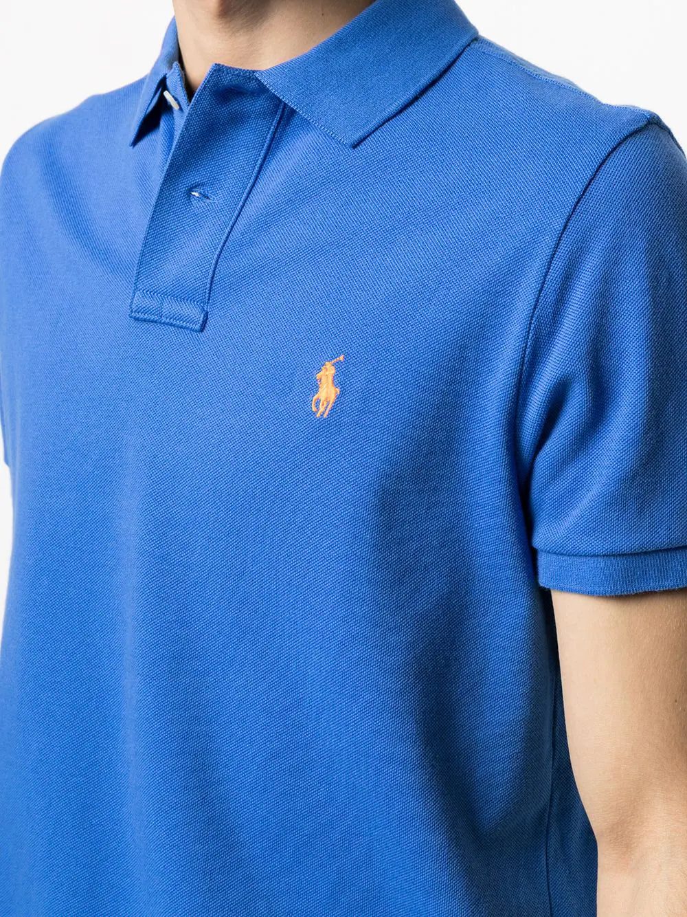 Polo Ralph Lauren embroidered Polo Pony polo shirt - Image 4