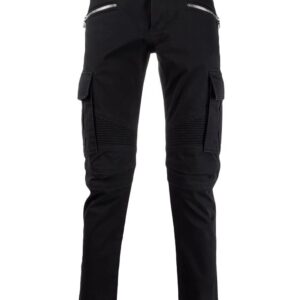 Balmain B-embossed cargo jeans