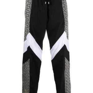 Balmain  Multicuts monogram track pants