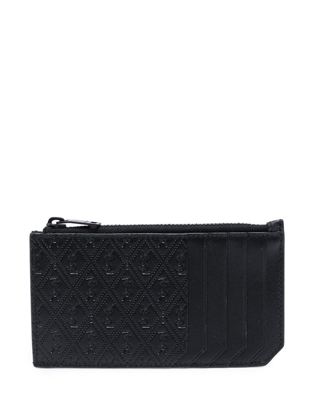 Saint Laurent monogram zipped card case - Image 2