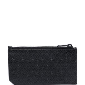Saint Laurent monogram zipped card case