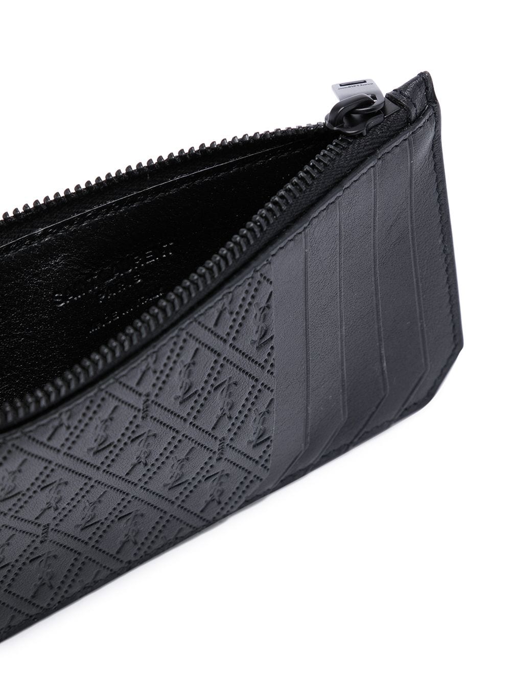 Saint Laurent monogram zipped card case - Image 3