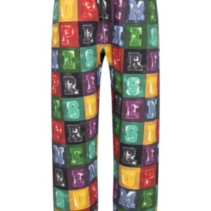 Supreme  blocks-print track pants