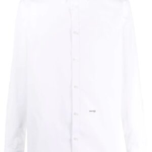 Dsquared2  embroidered-logo detail shirt