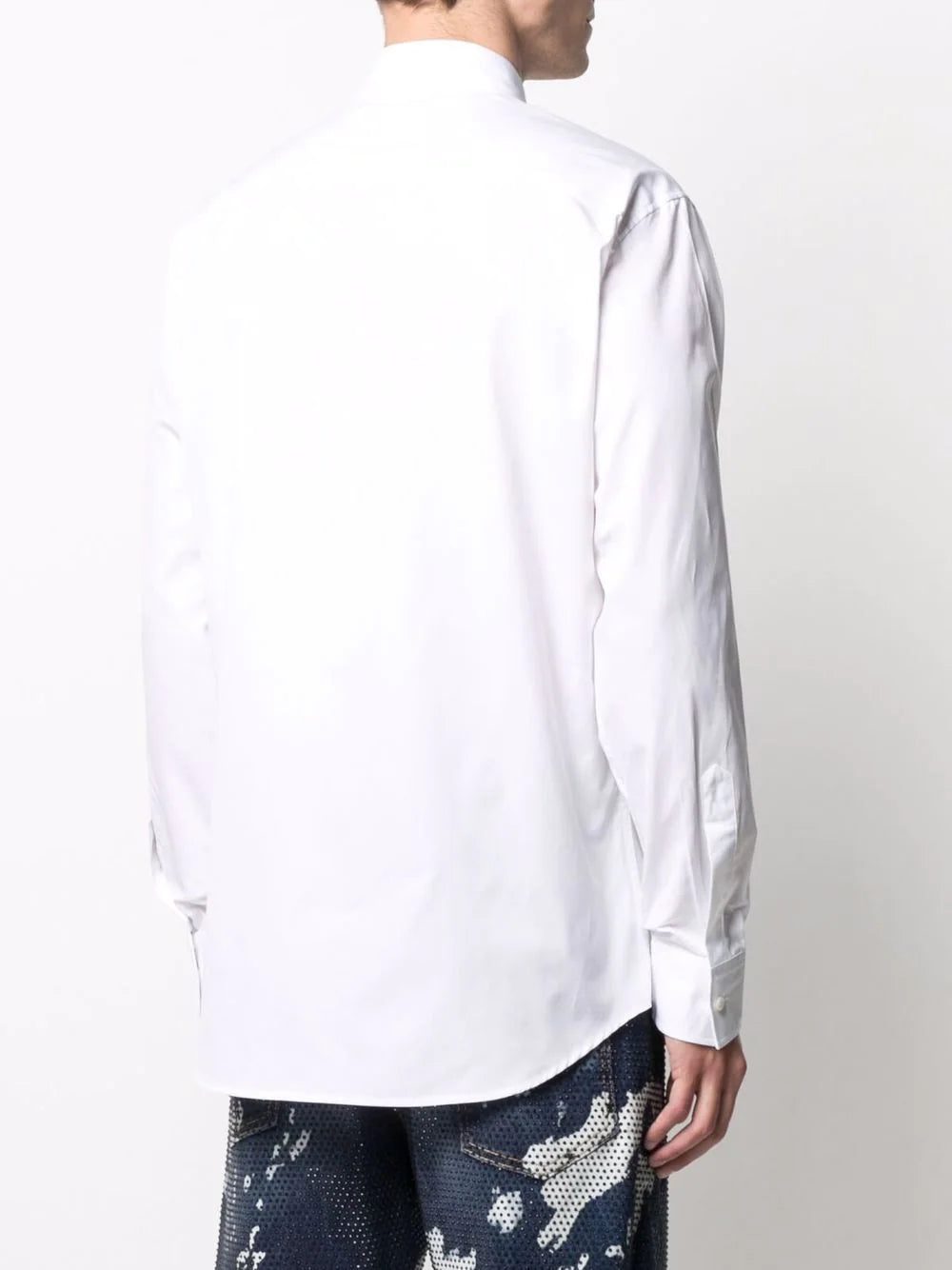 Dsquared2 embroidered-logo detail shirt - Image 3