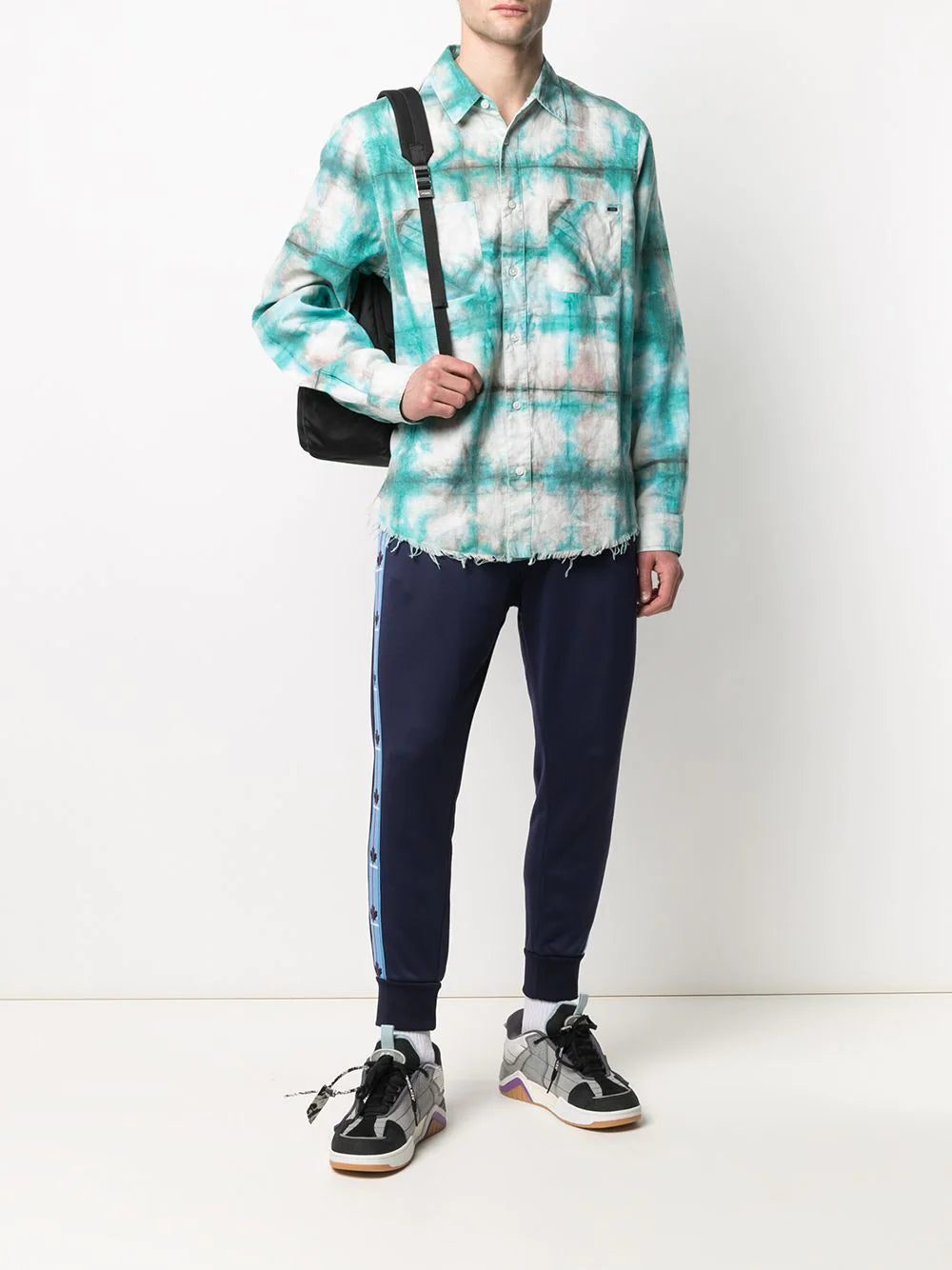 Dsquared2 tapered-leg trackpants - Image 2