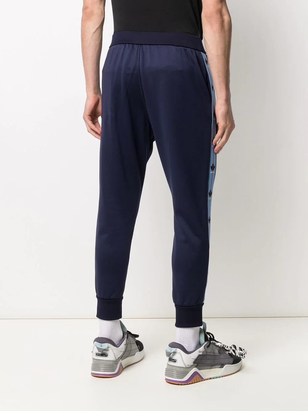 Dsquared2 tapered-leg trackpants - Image 4