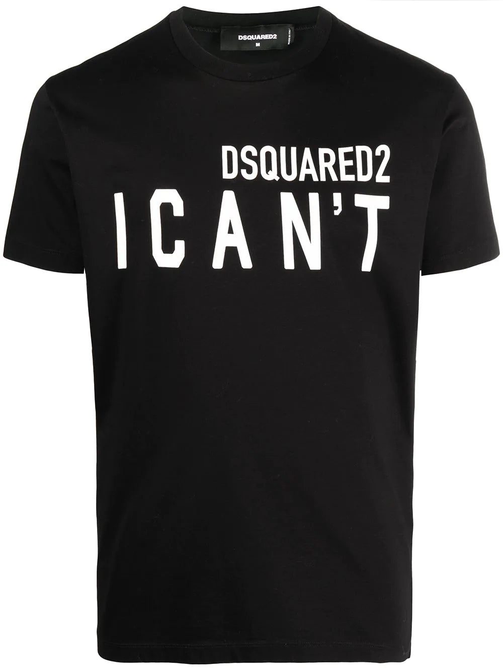 Dsquared2 I can't logo T-shirt