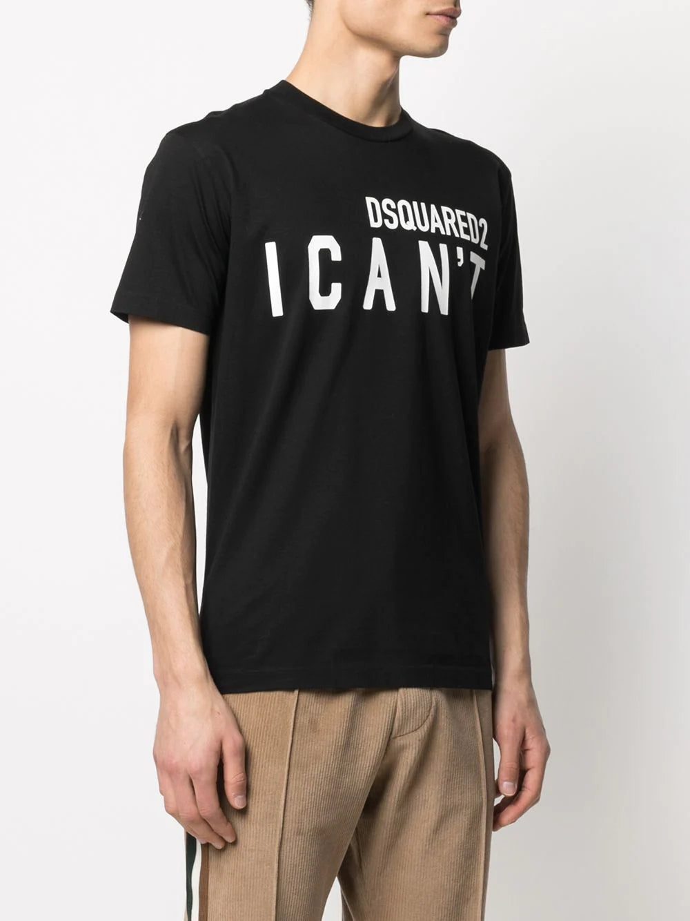 Dsquared2 I can't logo T-shirt - Image 3