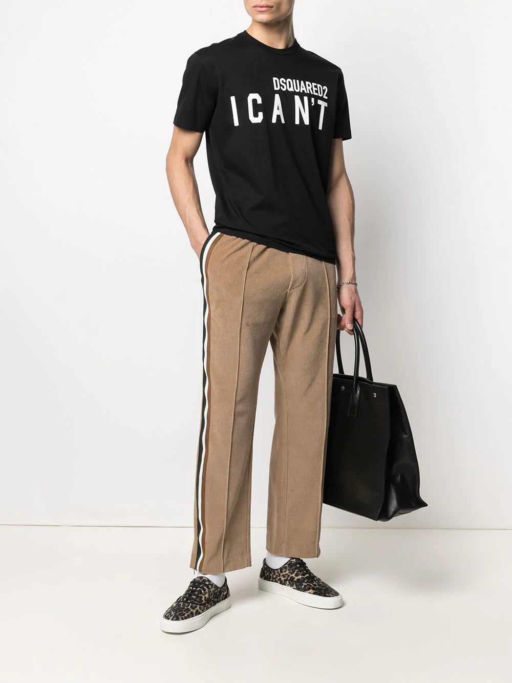 Dsquared2 I can't logo T-shirt - Image 2