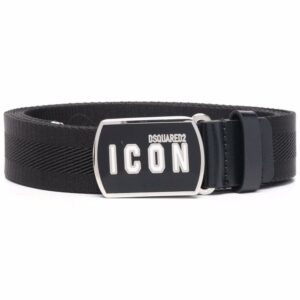 Louis Vuitton logo-patch buckle belt