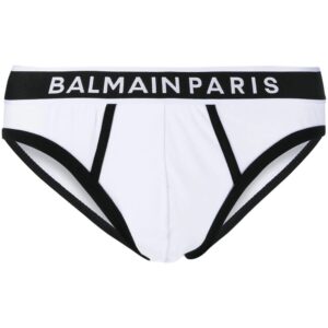 Balmain logo waistband briefs