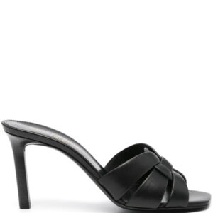 Saint Laurent  85mm Tribute mules