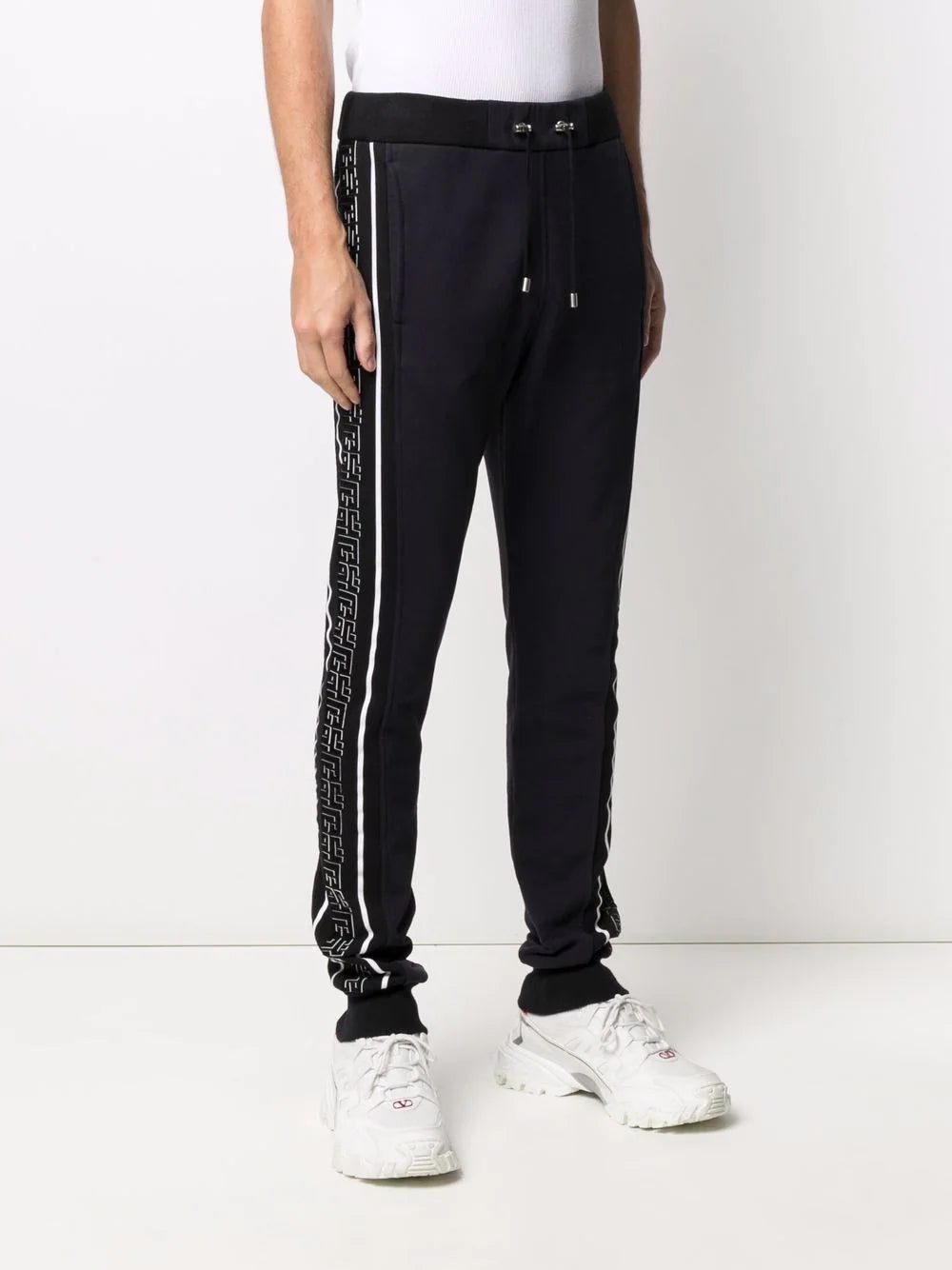 Balmain side-panel track pants - Image 3