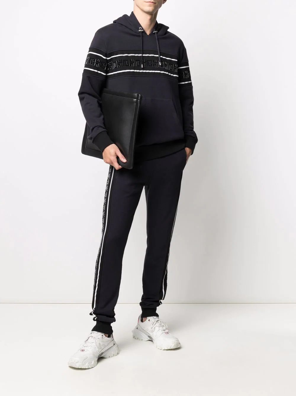 Balmain side-panel track pants - Image 2