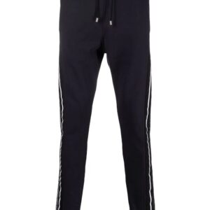 Balmain  side-panel track pants