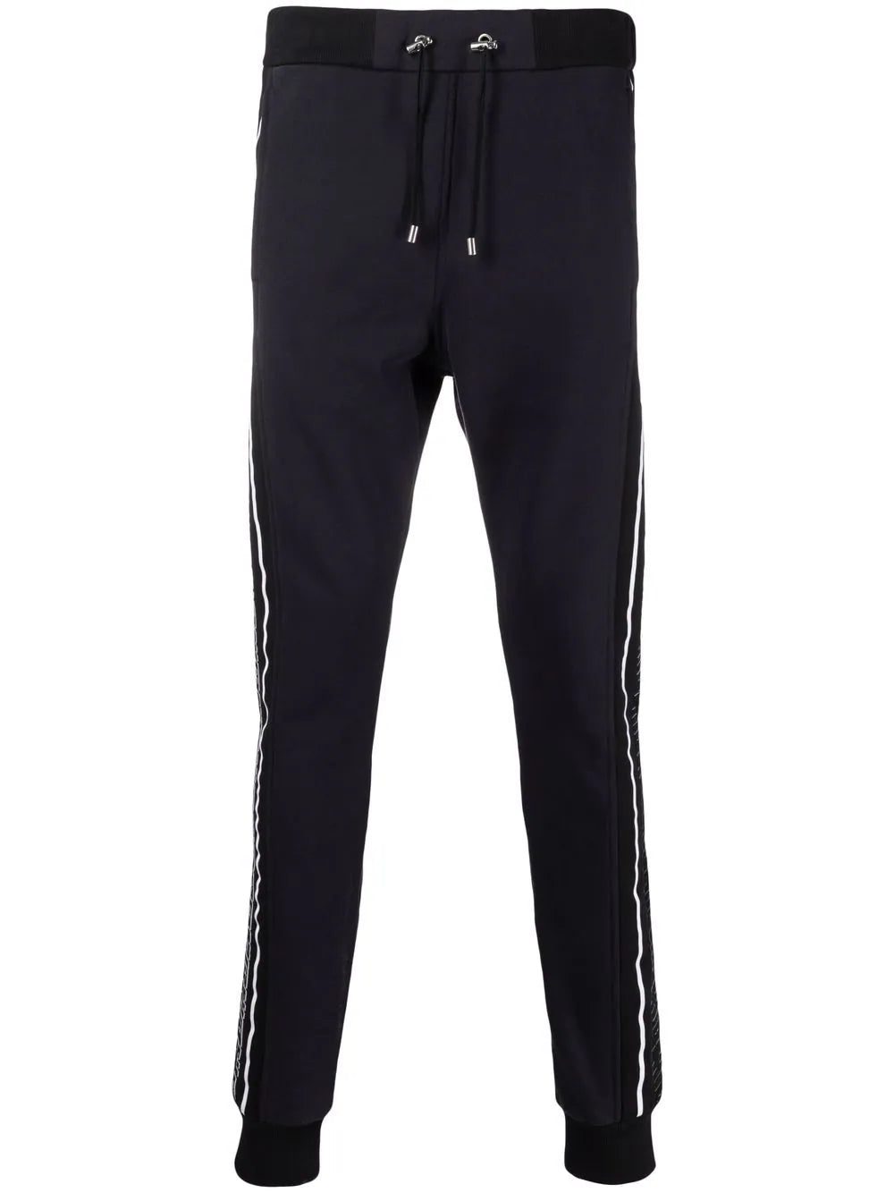 Balmain side-panel track pants