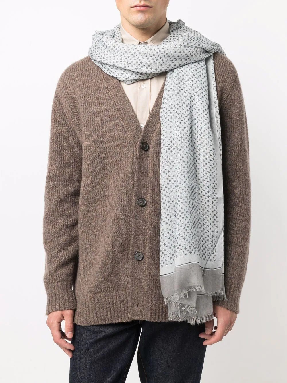 Gucci printed modal scarf - Image 2