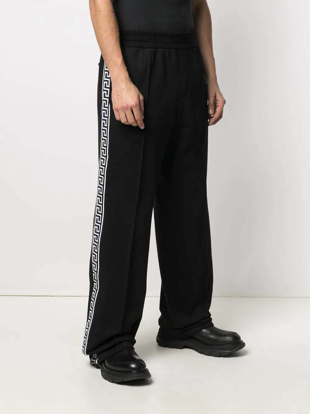Versace embroidered-logo track pants - Image 3