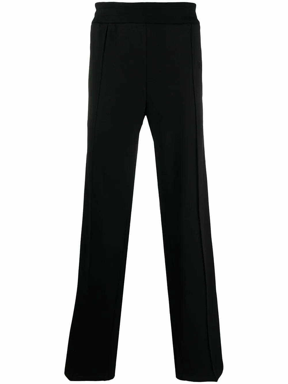 Versace embroidered-logo track pants