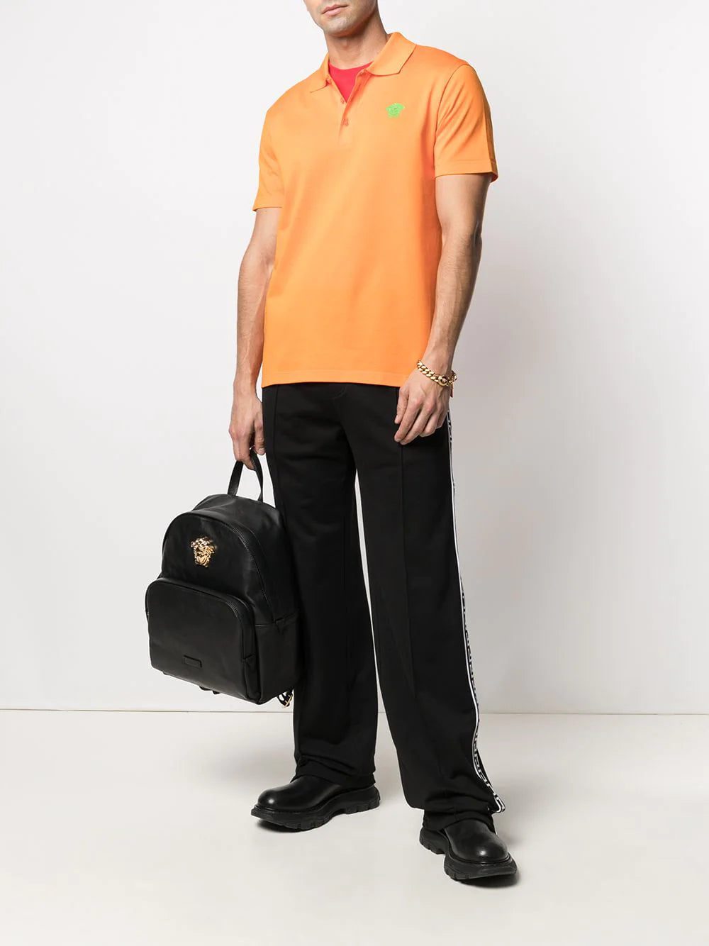 Versace embroidered-logo track pants - Image 2