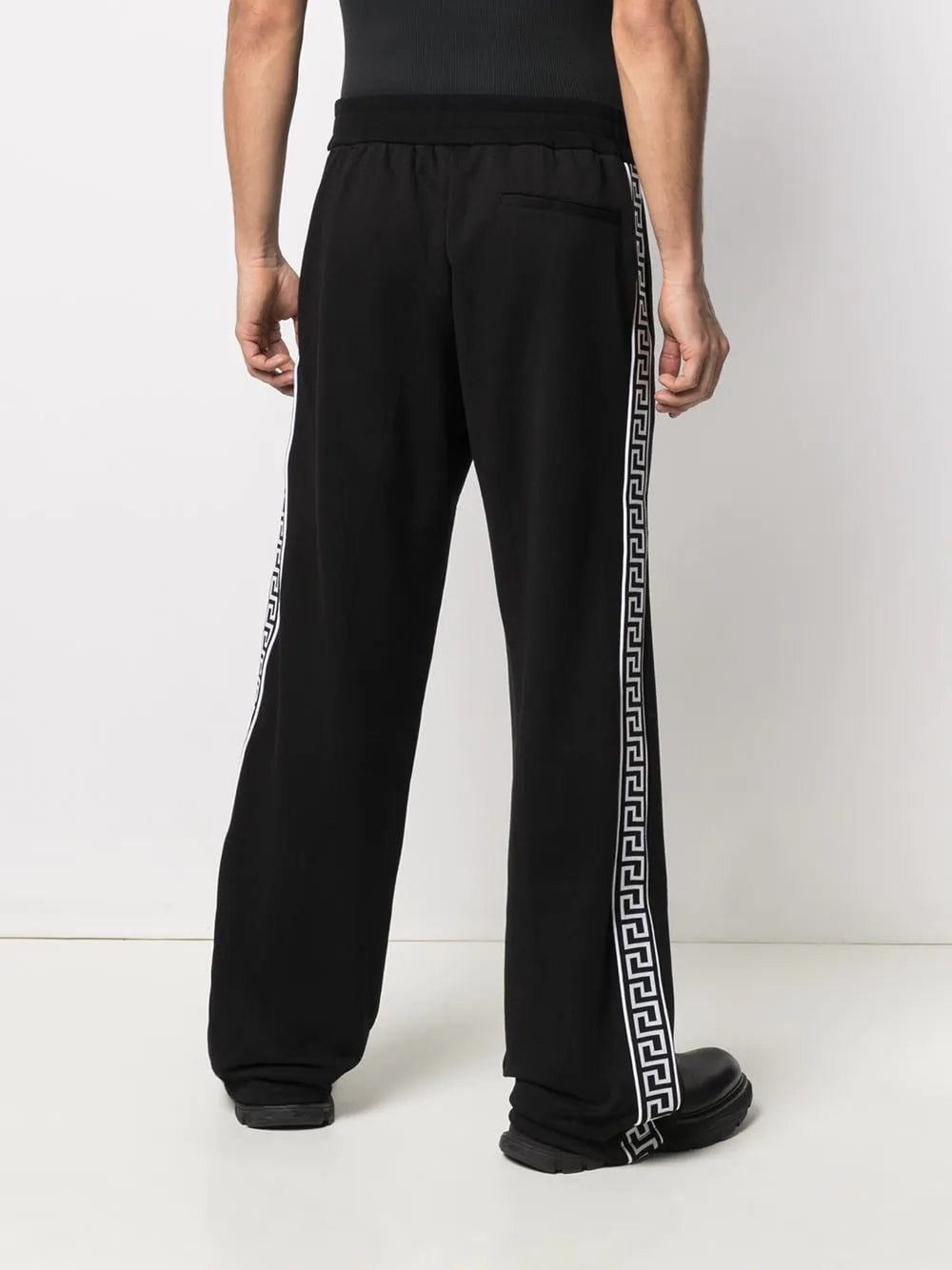 Versace embroidered-logo track pants - Image 4
