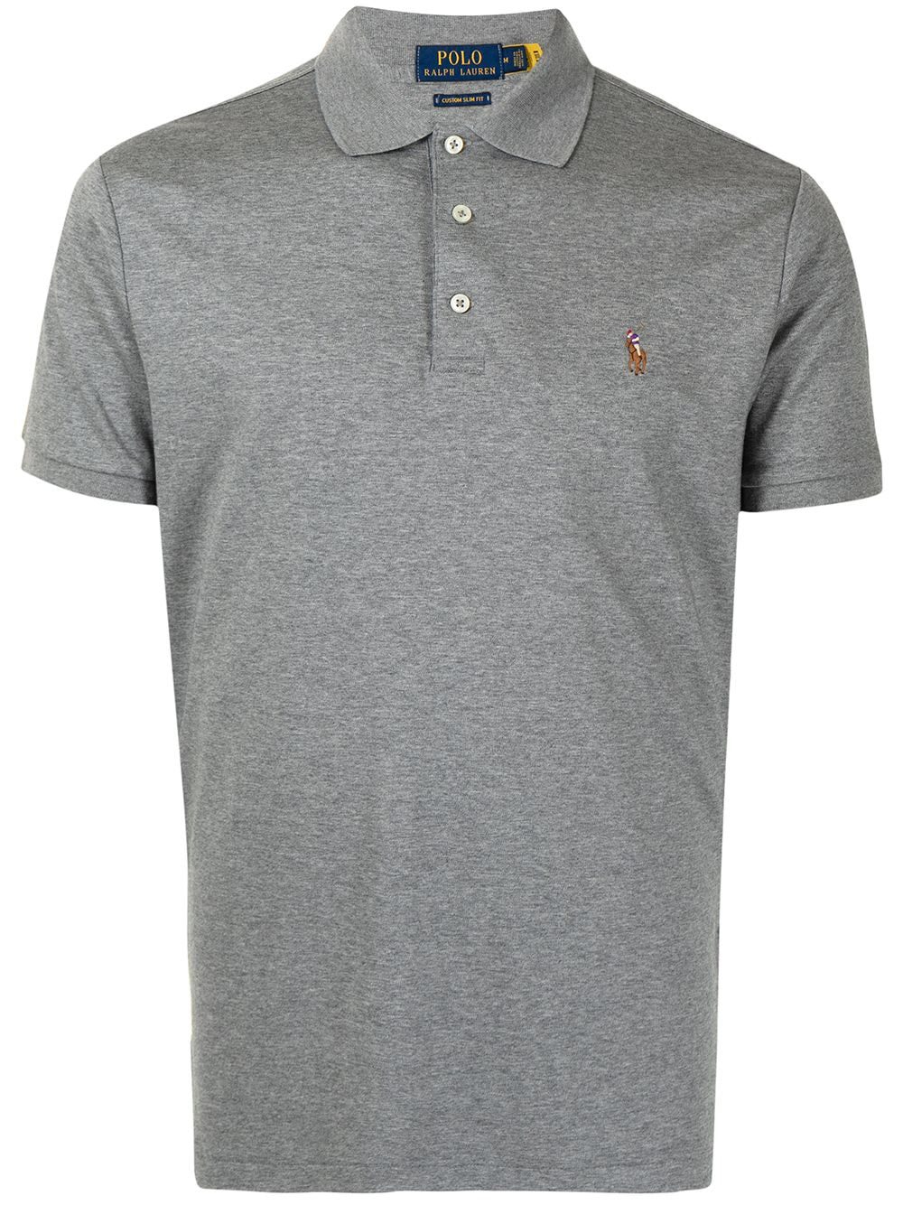 Polo Ralph Lauren embroidered polo-pony polo shirt