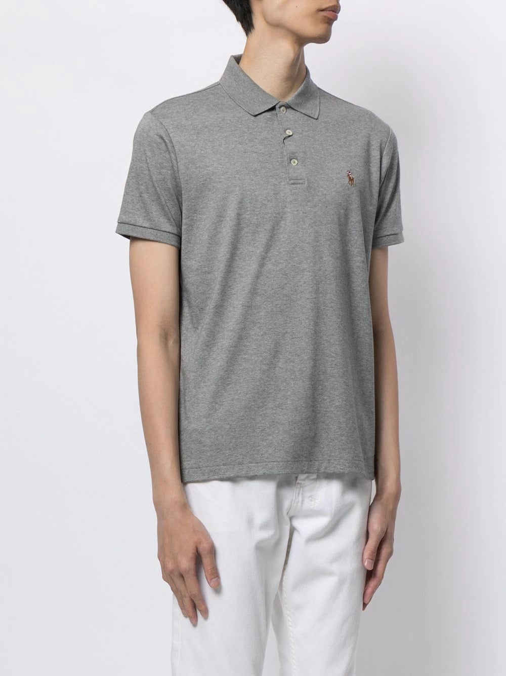 Polo Ralph Lauren embroidered polo-pony polo shirt - Image 2