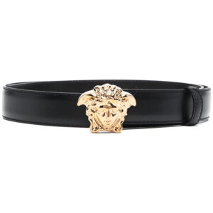 Versace Medusa motif belt