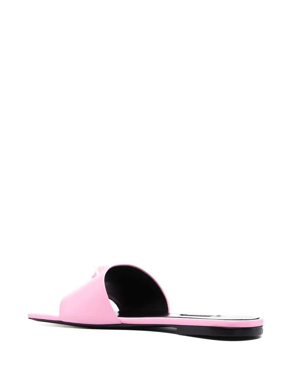 Versace Medusa-motif leather slides - Image 3