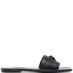 Versace  Medusa motif logo slides