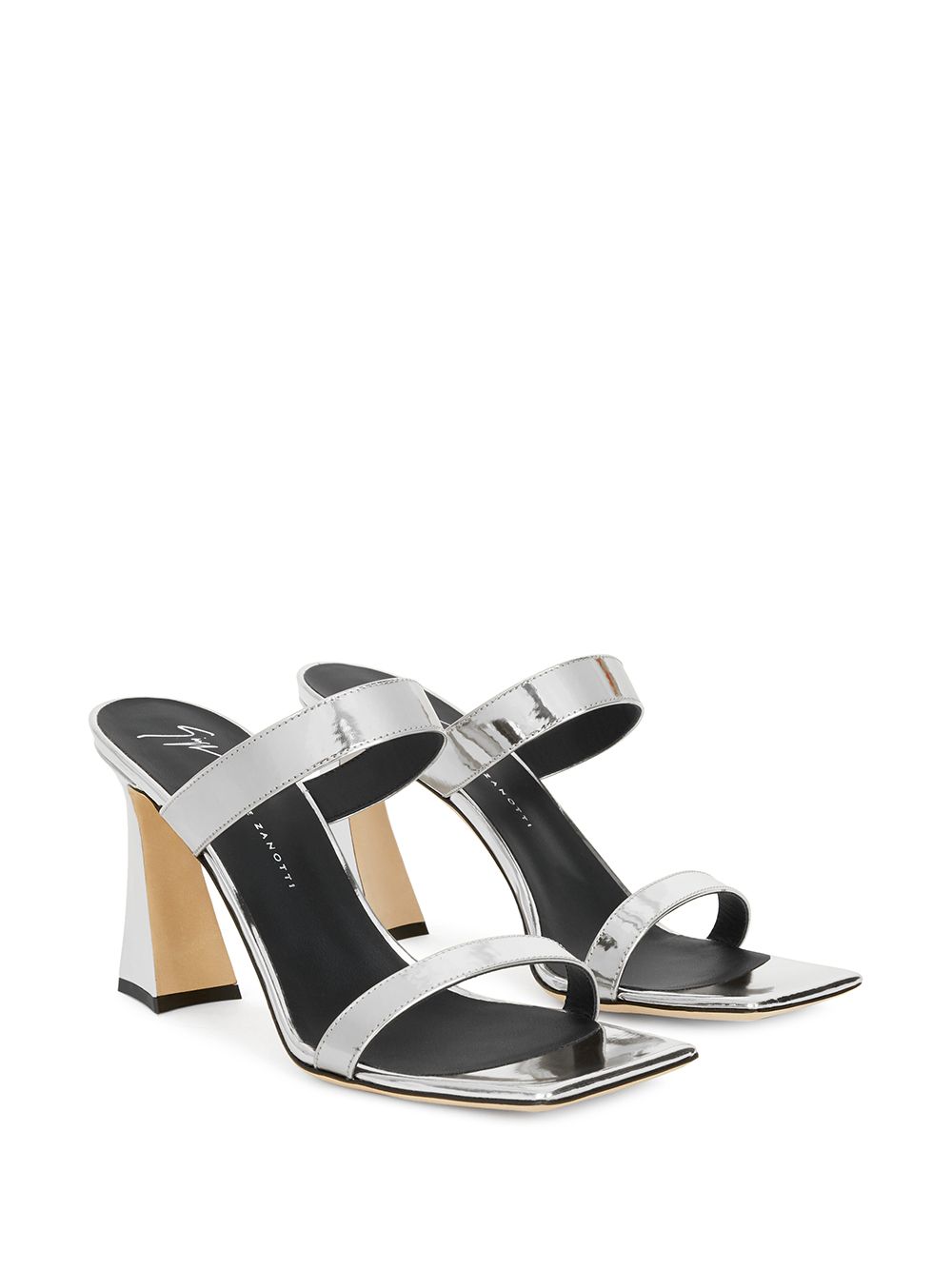 Giuseppe Zanotti Flaminia patent leather sandals - Image 2